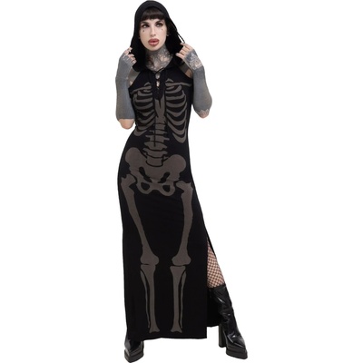 KILLSTAR дамска рокля KILLSTAR - Catacomb - черна - KSRA011650