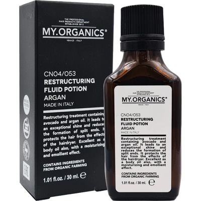 My.Organics The Organic Restructuring Fluid Potion Argan 30 ml