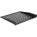 Security Professionals Рафт за ком шкаф 400мм 1u 19" 2 точки захват, сив (mr.rak1u40.02)