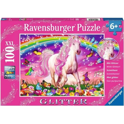 Ravensburger Třpytivé Kůň ve snu XXL 100 dílků
