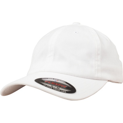 Urban Classics Шапка с козирка Flexfit Cotton Twill Dad Cap white S/MUB-6745-00220 - Черен, размер L/XL