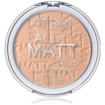 Catrice All Matt Plus Shine Control Powder pudr 25 Sand Beige 10 g