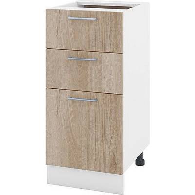 ИРИМ Долен кухненски шкаф Сити БФ-Арвен Сонома-11-27 40 см