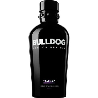 Bulldog Gin 40% 1 l (holá láhev)