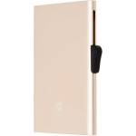 C-SECURE Картодържател C-SECURE Cardholder, Golden champagne (CS-CH001-CHG)