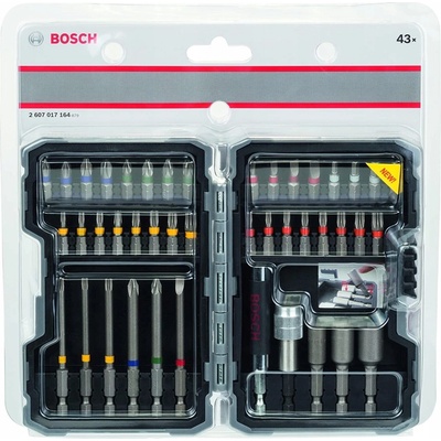 Bosch Sada bitů, 43 ks