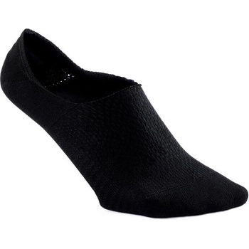 Newfeel Neviditeľné ponožky na chôdzu Urban Walk súprava 2 párov čierne