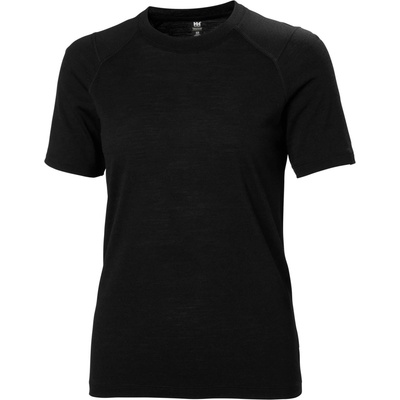 Helly Hansen W HH Durawool T-Shirt Размер: L / Цвят: черен