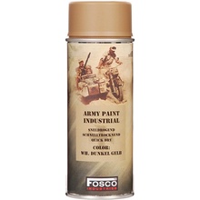 FOSCO barva Army ve spreji 400 ml WH tmavě žlutá RAL 7028
