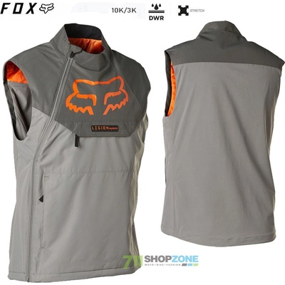 Fox Racing Legion Wind Vest sivá