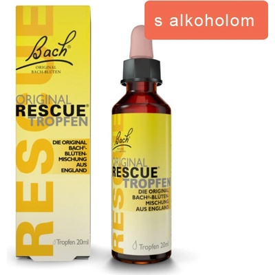 A. Nelson RESCUE REMEDY Krízová esencia kvapky 20 ml