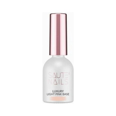 Saute Nails gél laková Luxury Báza Light Pink 8 ml