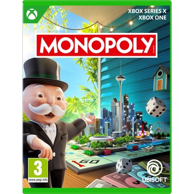 Ubisoft Monopoly (Xbox One)
