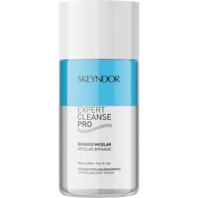 SKEYNDOR Expert Cleanse Pro Micellar Biphasic Remover Eyes And Lips мицеларна вода за всички видове кожа за жени 125 мл