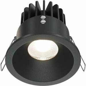 Maytoni Черна апликация Maytoni Zoom 10 x 12, 5 см (DL034-L12W4K-D-B)
