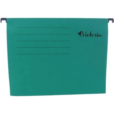 Victoria Папка, картон, a4, victoria office, зелена 060/330 gl cw6 (060/330 gl cw6)