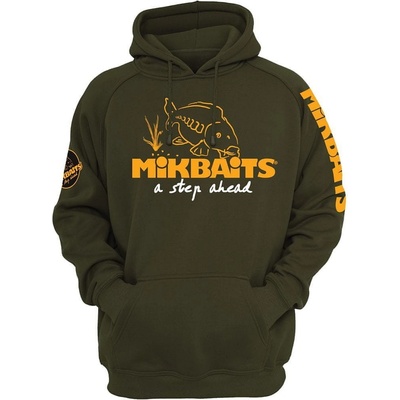 Mikbaits Mikina Fans Team Zelená