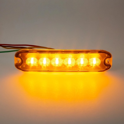 PROFI SLIM výstražné LED světlo vnější, 12-24V, ECE R65