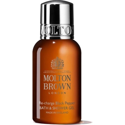 Molton Brown Re-charge Black Pepper душ гел за всички типове кожа 30 ml