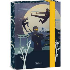 Ars Una Ninjas in the dark 25 (5457) A5 брошура кутия 50864577 (50864577)