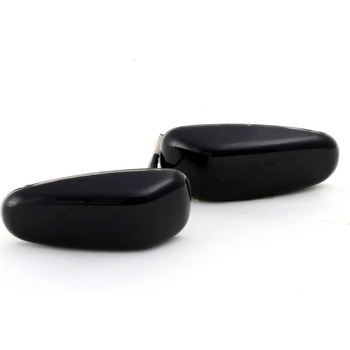 Диодни мигачи за калник за Mercedes W140 / W202 / W210 / Vito / Sprinter - опушени с бягащ мигач (SA275D)