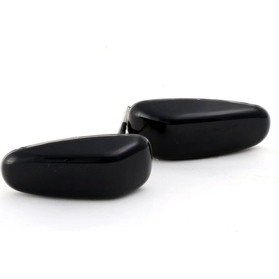 Диодни мигачи за калник за Mercedes W140 / W202 / W210 / Vito / Sprinter - опушени с бягащ мигач (SA275D)