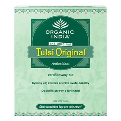 Organic India TULSI ORIGINAL Tea SYPANÝ 50 g