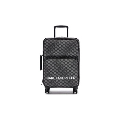 Karl lagerfeld Самолетен куфар за ръчен багаж 235w3014 Черен (235w3014)