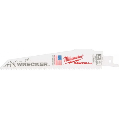 MILWAUKEE 48005701 pilky 150*8Tpi Kov-Wrecker