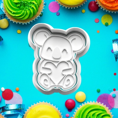 Koala - Vykrajovátko s pečiatkou