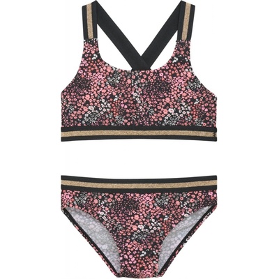 Color Kids dvojdielne plavky Black