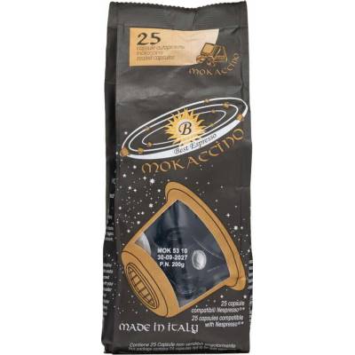 Best espresso mokaccino kapsule 25 ks