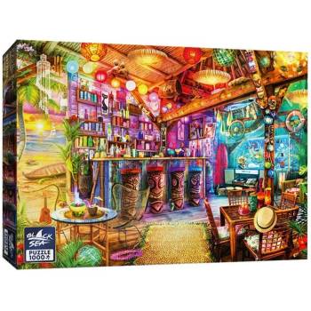 Image 1 of Black Sea Пъзел Black Sea Екзотичен бар, Ейми Стюарт, 1000 части