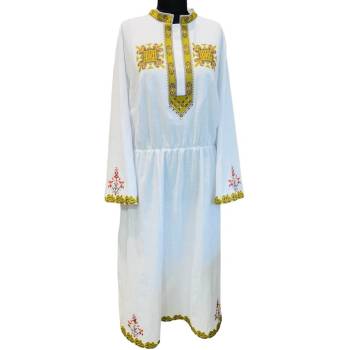 КАРНАВАЛ ДАМСКА РИЗА С БРОДЕРИЯ МОДЕЛ 43 (787720242204)