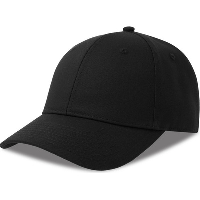 Atlantis Headwear Hit S 6 panelová COT33027000299 black Černá