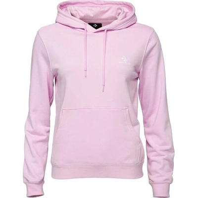 Converse go-to embroidered star chevron standard-fit pullover hoodie 10023874-A34 ružová