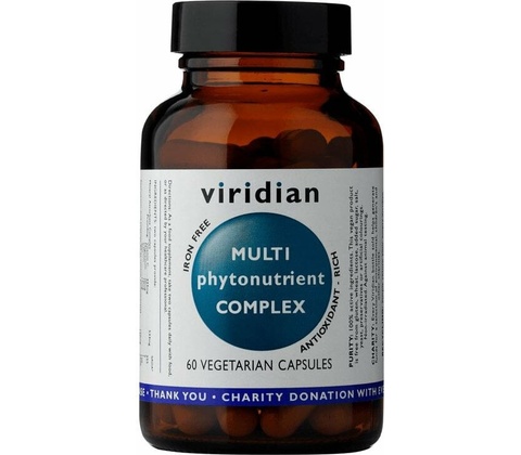Viridian Multi Phyto Nutrient Complex 60 kapsúl