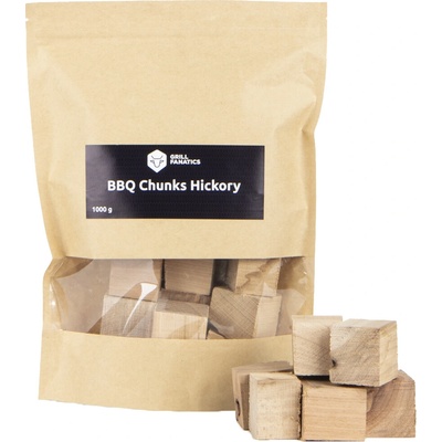 Grill Fanatics grilovacie kúsky Hickory 1 kg