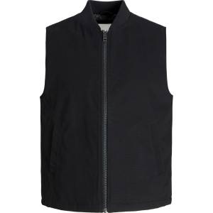 Jack and Jones Мъжки елек Jack and Jones Dover Worker Gilet Mens - Black