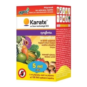 AGRO KARATE se ZEON technologií 5 CS 5 ml