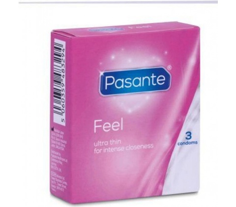 Pasante Sensitive Feel 3 ks