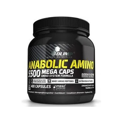 Olimp Sport Nutrition Anabolic Amino 5500 Mega Caps от Olimp, 400 капсули, 2487