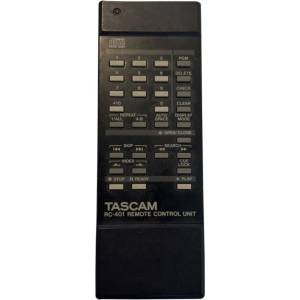 GENERAL TASCAM RC-401 - съвместимо дистанционно управление на марката General (RC-401) Дистанционно