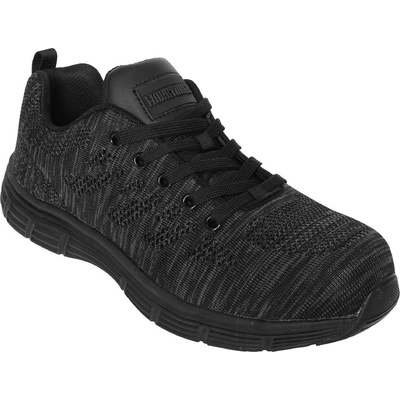 Worktough Unisex Adults Steel Toe Cap Boot - Black