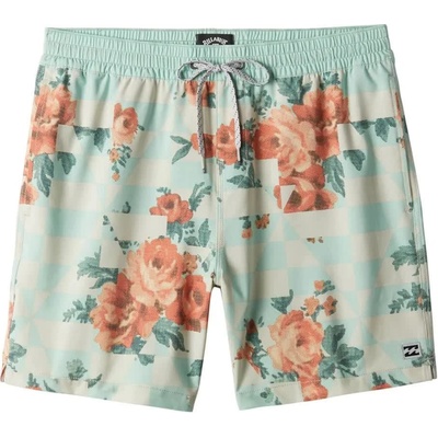 Billabong Бански гащета Billabong Good Times Lay swimming shorts - Multicolor (Mint)