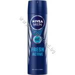 Nivea Дезодорант Nivea Men Fresh Active, p/n NI-81600 - Дезодорант за мъже против изпотяване (NI-81600)