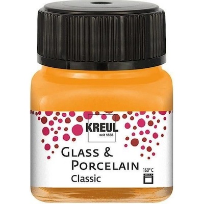Kreul Barva na sklo a porcelán classic 20 ml ZLATÁ – Hledejceny.cz