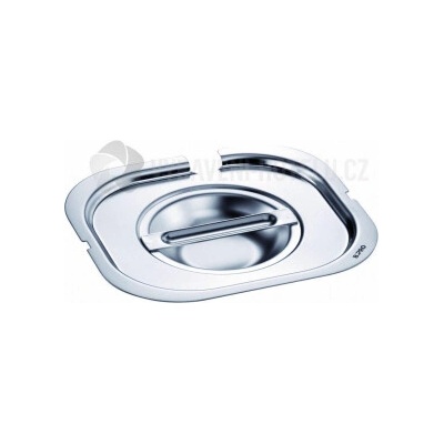 Viečko nerezové GN 1/6 plné 14,2 x 17,6 cm 3173265