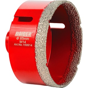 Raider Боркорона Diamond Dry M14 Ø85mm (159914)
