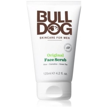 Bulldog Original čisticí pleťový peeling pro muže 125 ml
